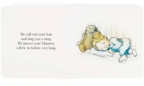Jellycat libro magico con coniglietto Haschen Schnuck - libro avventura bambini-2
