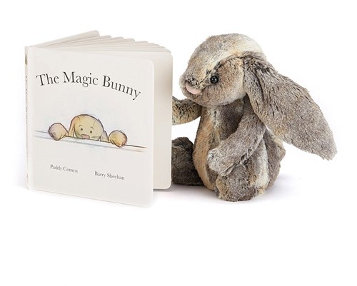 Jellycat libro magico con coniglietto Haschen Schnuck - libro avventura bambini-3