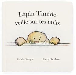 Jellycat Lapin Timide Veille Sur Tes Nuits Livre (Il libro del Coniglio magico)