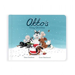 Jellycat Libro Otto Weihnachten in Schnee (Quando sarò grande)