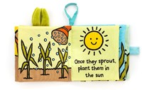Jellycat libro Sweetcorn - libro educativo per bambini sul mais 8x14x15cm-2