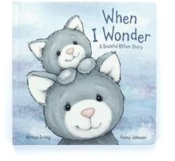 Jellycat libro illustrato When I Wonder - libro interattivo per bambini