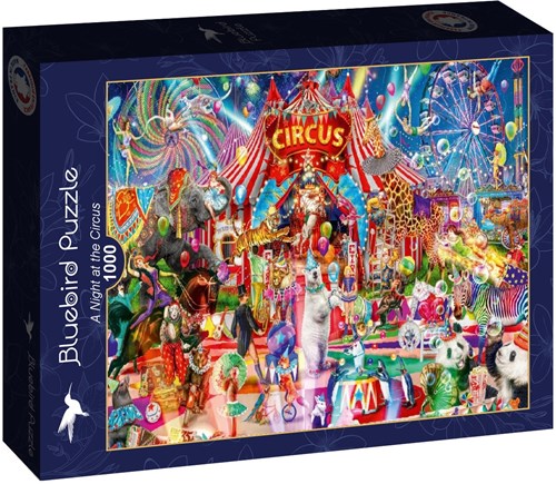Bluebird Puzzle puzzle A Night at the Circus - 1000 pezzi-2
