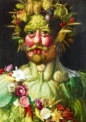 Bluebird Puzzle Arcimboldo - Rudolf II of Habsburg as Vertumnus, 1590 -  Teile