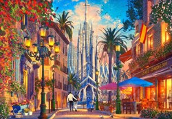 Bluebird Puzzle Barcelona -  Teile