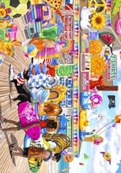 Bluebird Puzzle puzzle Beach Shop - 2000 pezzi fantasia
