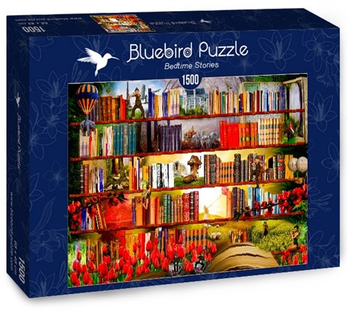 Bluebird Puzzle Bedtime Stories - puzzle fantasia 1500 pezzi-2