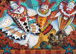Bluebird Puzzle puzzle Big Top - 1500 pezzi - giocattolo colorato