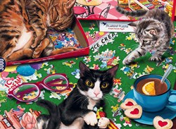 Bluebird Puzzle puzzle gatti - 3000 pezzi puzzle animali