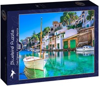 Bluebird Puzzle Cala Figuera, Fishing Port - Majorca - 500 pieces-2