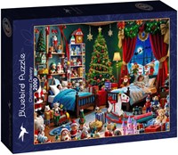 Bluebird Puzzle puzzle natalizio 2000 pezzi - giocattolo educativo-2
