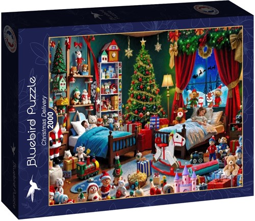 Bluebird Puzzle puzzle natalizio 2000 pezzi - giocattolo educativo-2