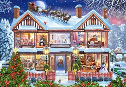 Bluebird Puzzle puzzle natalizio Christmas House - puzzle 1000 pezzi