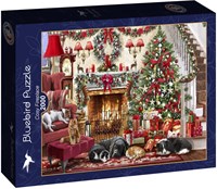 Bluebird Puzzle puzzle Cosy Fireplace - 2000 pezzi Natale-2