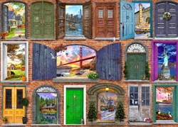 Bluebird Puzzle puzzle porte USA - 1500 pezzi paesaggi America
