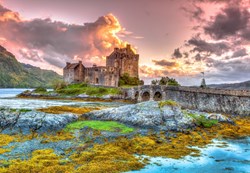 Bluebird Puzzle puzzle Eilean Donan Castle Scozia 1000 pezzi