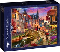 Bluebird Puzzle puzzle serale sul canale - 1000 pezzi-2
