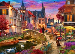 Bluebird Puzzle puzzle serale sul canale - 1000 pezzi