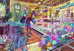 Bluebird Puzzle - Puzzle panetteria fantasy 1000 pezzi