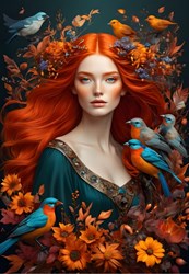 Bluebird Puzzle puzzle Flora - Soul of Nature Collection - 1000 pezzi