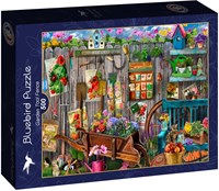 Bluebird Puzzle attrezzi da giardino recinto - puzzle 500 pezzi-2