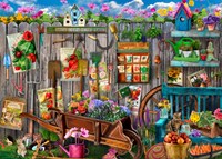Bluebird Puzzle attrezzi da giardino recinto - puzzle 500 pezzi