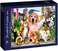 Bluebird Puzzle puzzle Good Companions - 204 pezzi giocattolo colorato-2