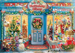 Bluebird Puzzle puzzle Holiday Shop - 1500 pezzi Natale