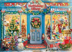 Bluebird Puzzle puzzle Holiday Shop - 500 pezzi multicolore