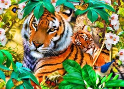 Bluebird Puzzle puzzle Into the Shadows - 1500 pezzi divertimento