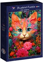 Bluebird Puzzle puzzle Kitty & Bloom 300 pezzi cartone-2