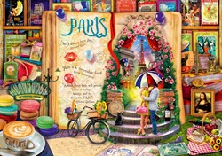 Bluebird Puzzle puzzle Life is an Open Book Paris - 4000 pezzi
