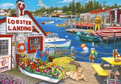 Bluebird Puzzle puzzle Lobster Landing - 1000 pezzi divertimento puzzle