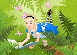 Bluebird Puzzle puzzle Merveilleuse Alice - 104 pezzi