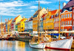 Bluebird Puzzle puzzle Nyhavn Harbour Copenaghen 1000 pezzi