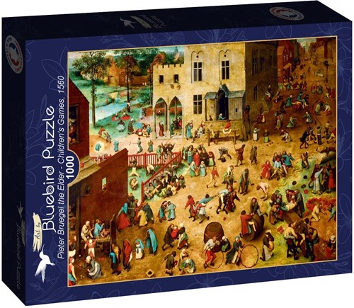 Bluebird Puzzle puzzle Pieter Bruegel the Elder Giochi dei bambini 1000 pezzi-2