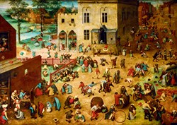 Bluebird Puzzle puzzle Pieter Bruegel the Elder Giochi dei bambini 1000 pezzi