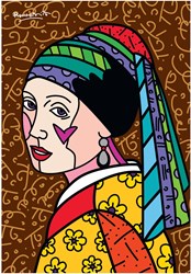 Bluebird Puzzle puzzle Romero Britto Dutch icon 1500 pezzi cartone