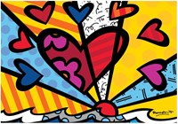 Bluebird Puzzle puzzle Romero Britto New Day 1000 pezzi colorato
