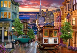 Bluebird Puzzle puzzle San Francisco Trolley - 1000 pezzi