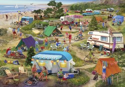 Bluebird Puzzle Seaside Cramped Grounds -  Teile