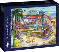 Bluebird Puzzle puzzle Shaggy's Surf Shack - 1000 pezzi spiaggia-2
