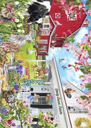 Bluebird Puzzle puzzle Spring Green farm - 1500 pezzi