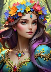 Bluebird Puzzle puzzle Spring Mood - 500 pezzi giocattolo colorato