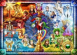Bluebird Puzzle puzzle Tarot of Dreams - 1500 pezzi divertimento assicurato