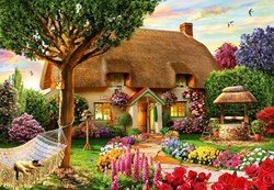Bluebird Puzzle puzzle Thatched Cottage - 1000 pezzi adulti