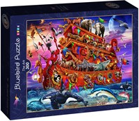 Bluebird Puzzle puzzle The Ark - 300 pezzi giocattolo colorato-2