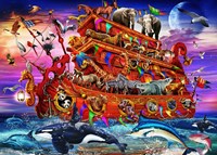 Bluebird Puzzle puzzle The Ark - 300 pezzi giocattolo colorato
