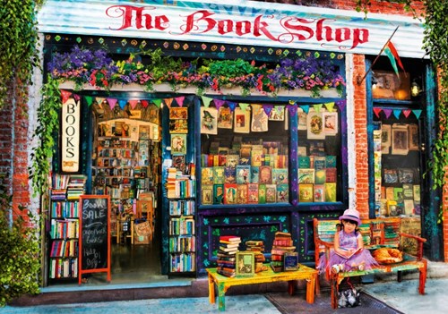 Bluebird Puzzle puzzle The Bookshop Kids - 2000 pezzi divertimento puzzle