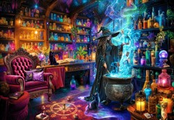 Bluebird Puzzle puzzle The Witch's Lair - 1000 pezzi gioco puzzle